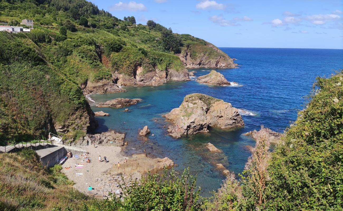 Praia Mallorquin'in fotoğrafı parlak kum yüzey ile