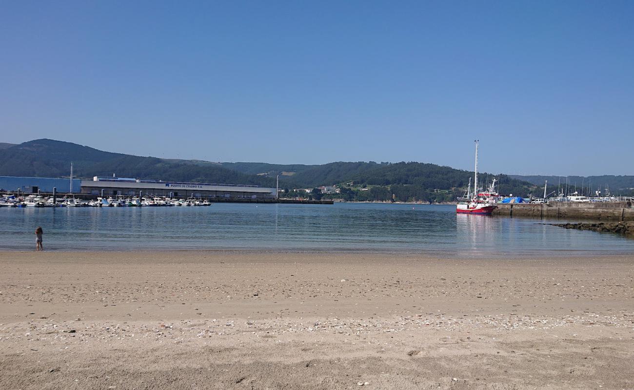 Playa de Cillero'in fotoğrafı açık bej kum yüzey ile