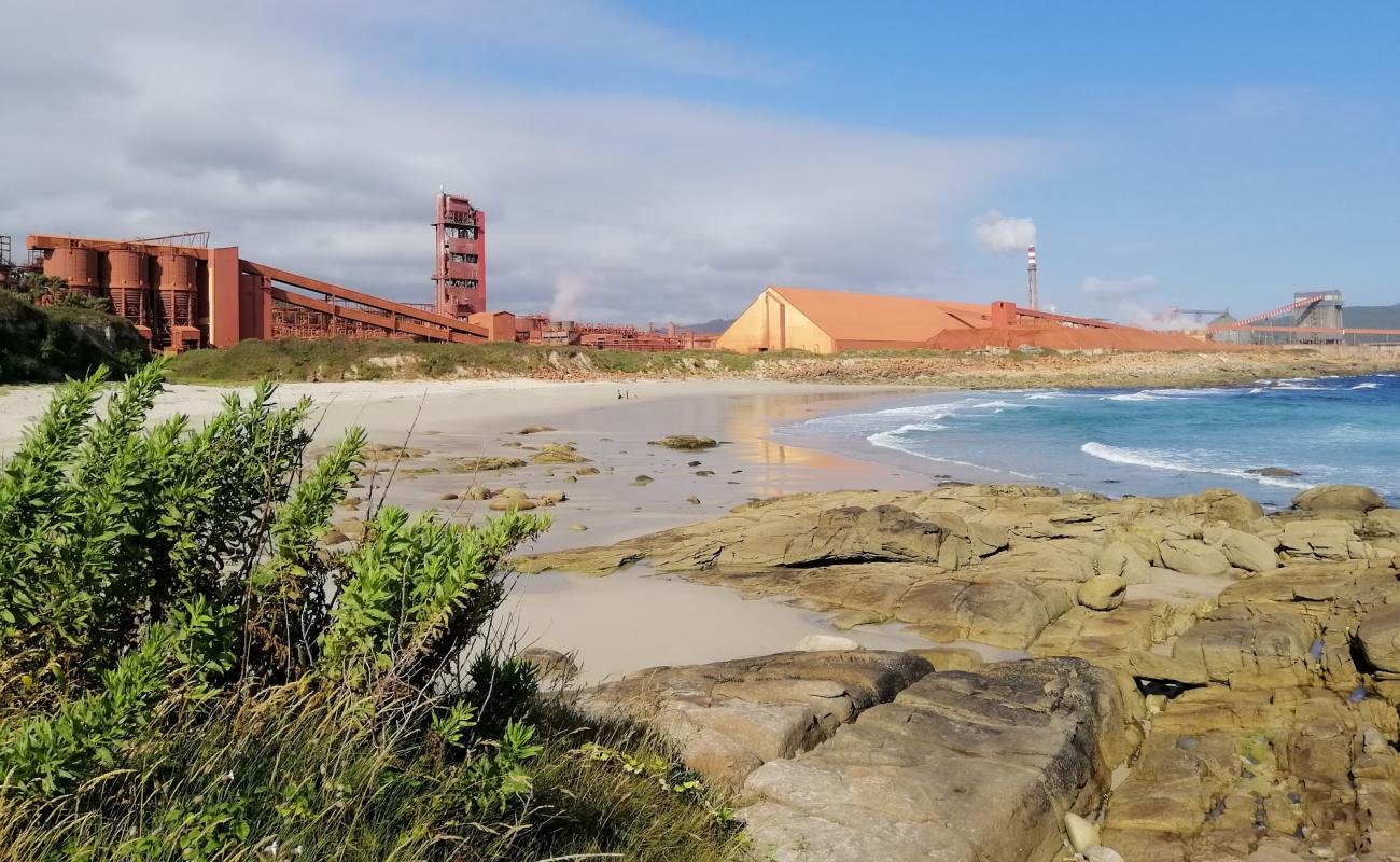 Praia Limosa'in fotoğrafı açık bej kum yüzey ile