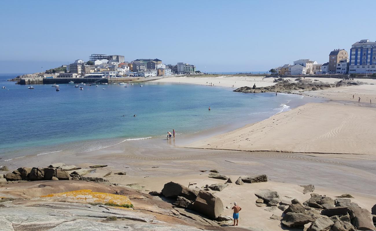 Playa el Torno'in fotoğrafı parlak kum yüzey ile