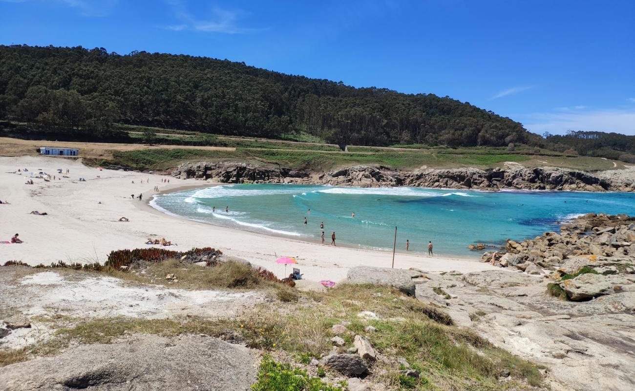 Praia da Marosa'in fotoğrafı açık bej kum yüzey ile