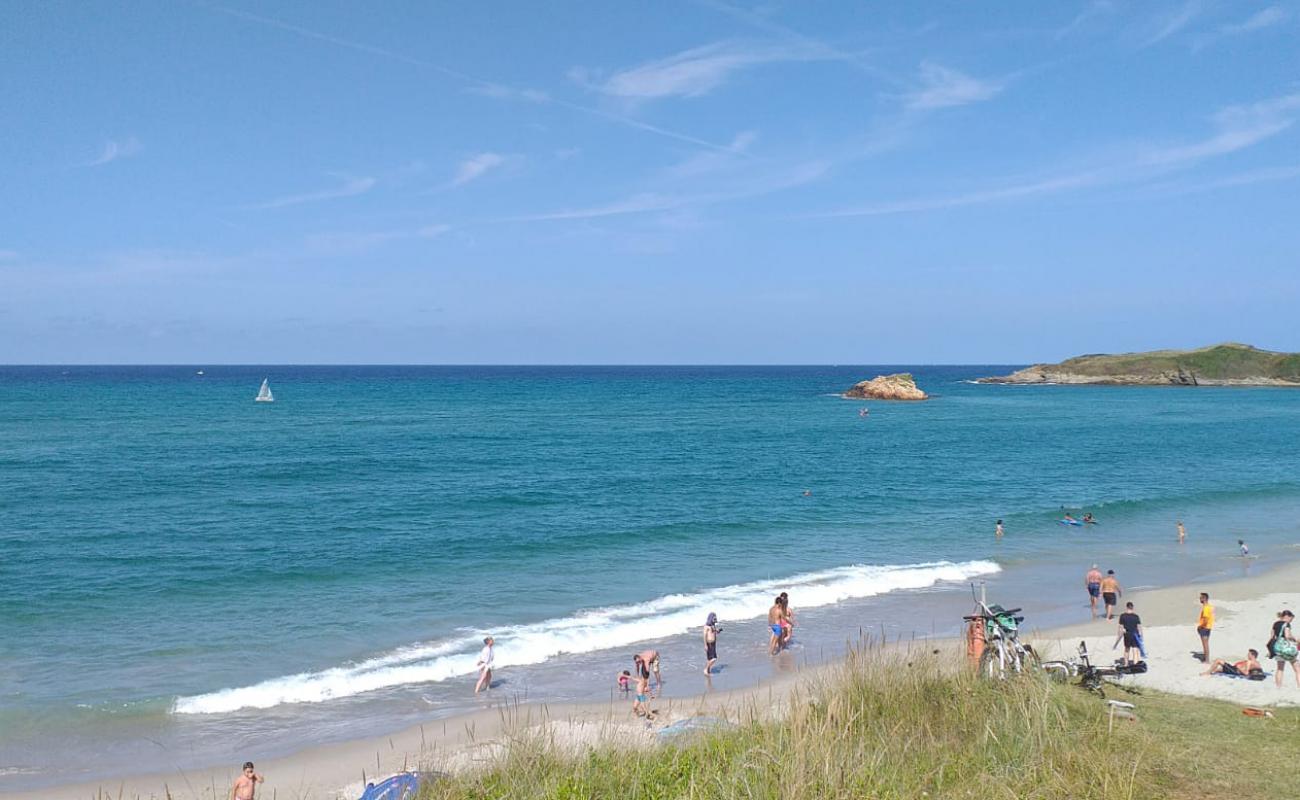 Praia do Altar'in fotoğrafı açık bej kum yüzey ile