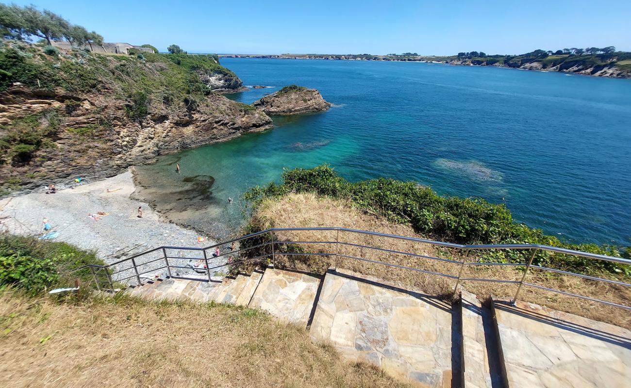 Playa del Cargadero'in fotoğrafı taşlar yüzey ile