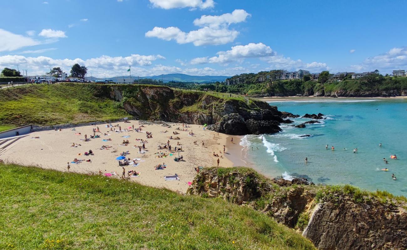 Playa del Murallon o Maleguas'in fotoğrafı açık bej kum yüzey ile