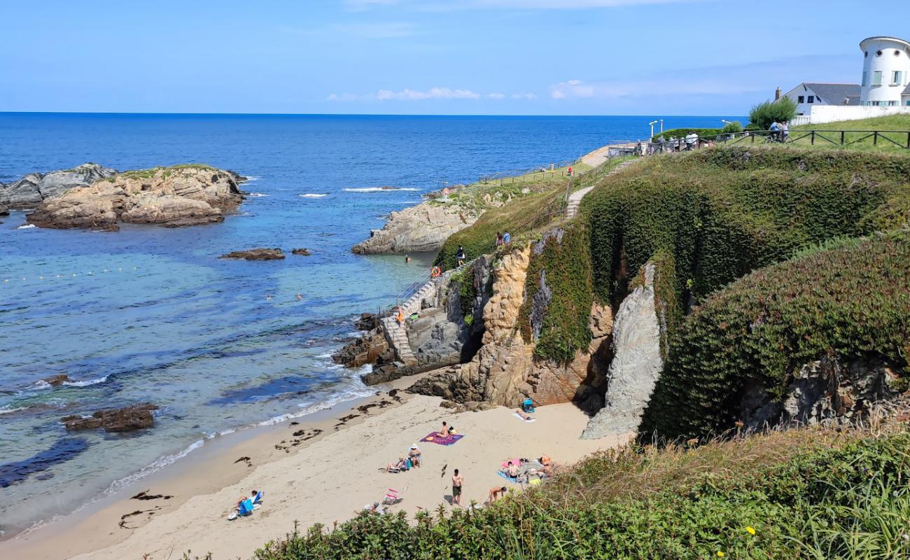 Playa das Furadas'in fotoğrafı açık bej kum yüzey ile