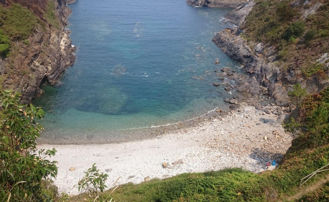Playa de Monellos'in fotoğrafı kayalık arazi yüzey ile