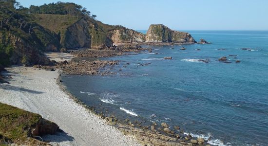 Playas de Armaza y El Barco