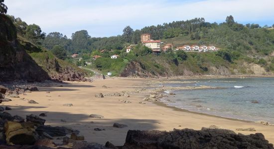 Playa de Lastres