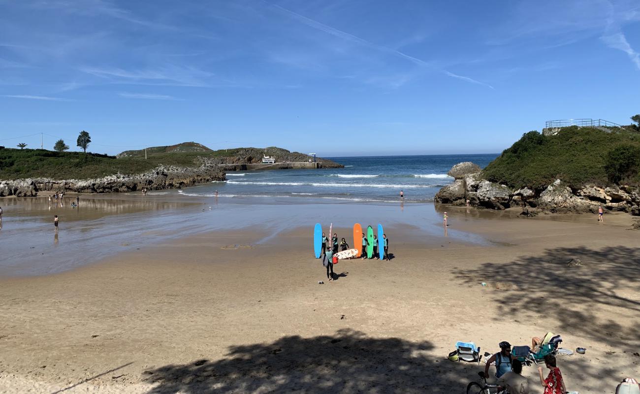 Playa de las Camaras'in fotoğrafı açık bej kum yüzey ile