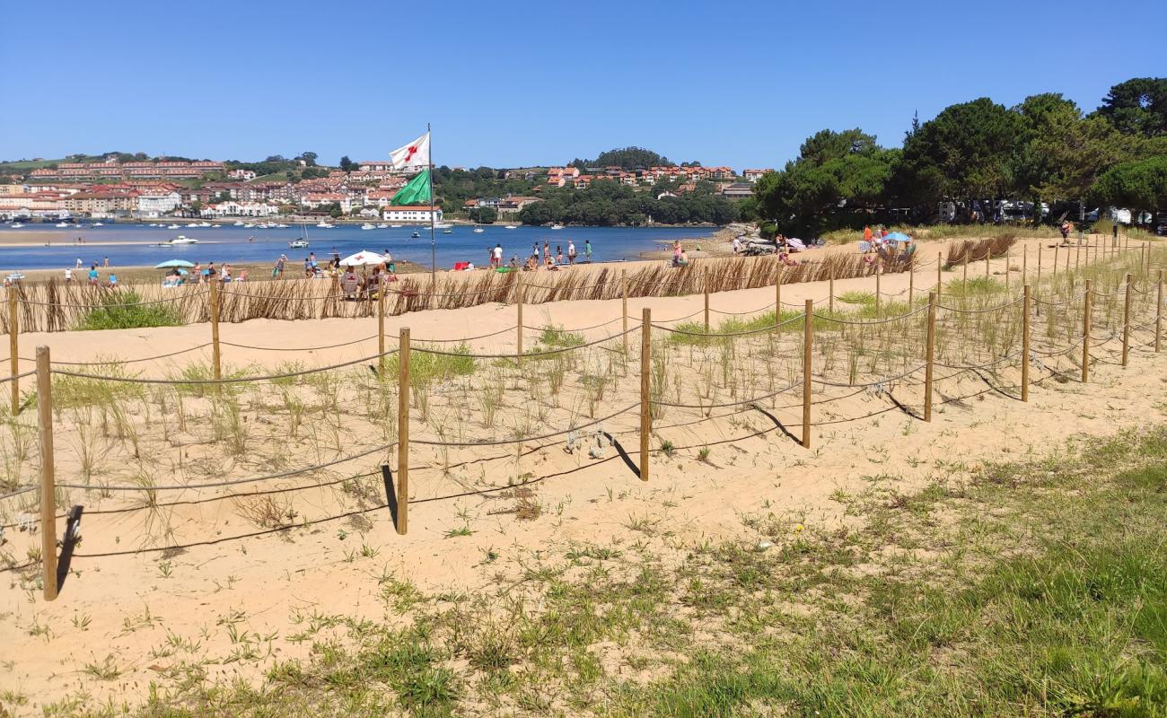 Playa del Puntal'in fotoğrafı açık bej kum yüzey ile