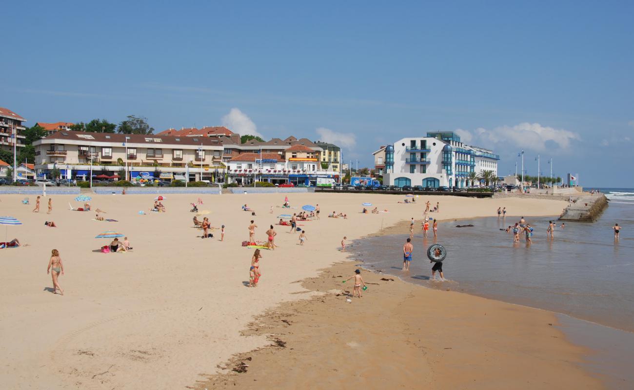 Playa Ria De San Martin De La Arena'in fotoğrafı açık bej kum yüzey ile