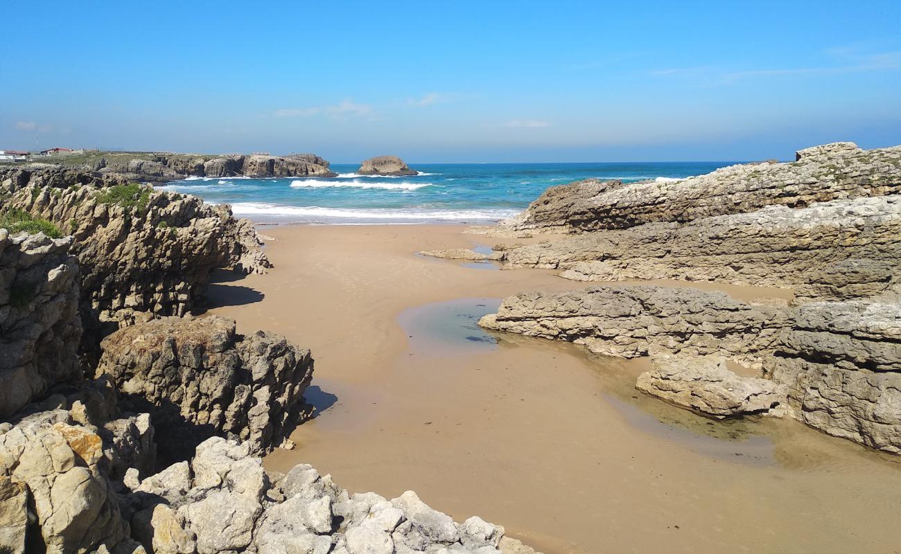 Playa El Bocal'in fotoğrafı açık bej kum yüzey ile