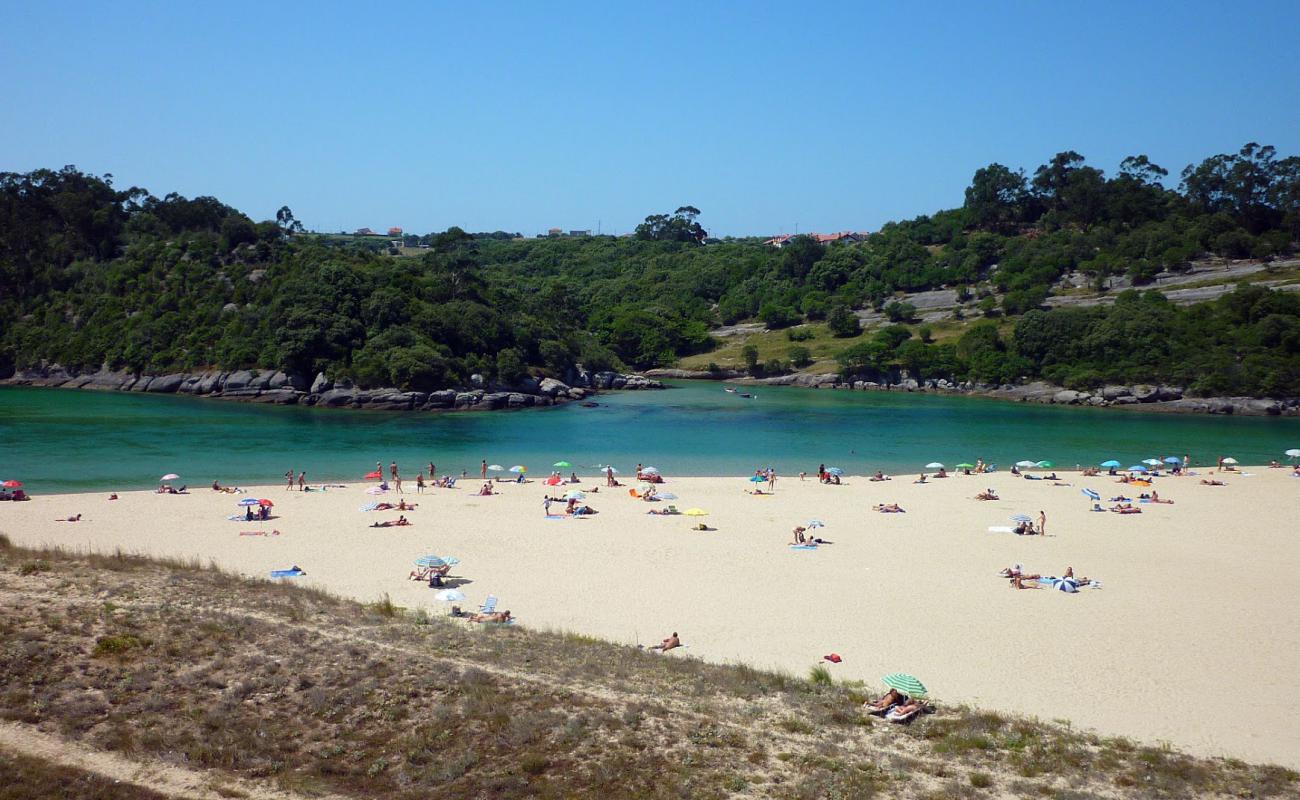 Playa de La Arena - Los Nudistas'in fotoğrafı açık bej kum yüzey ile