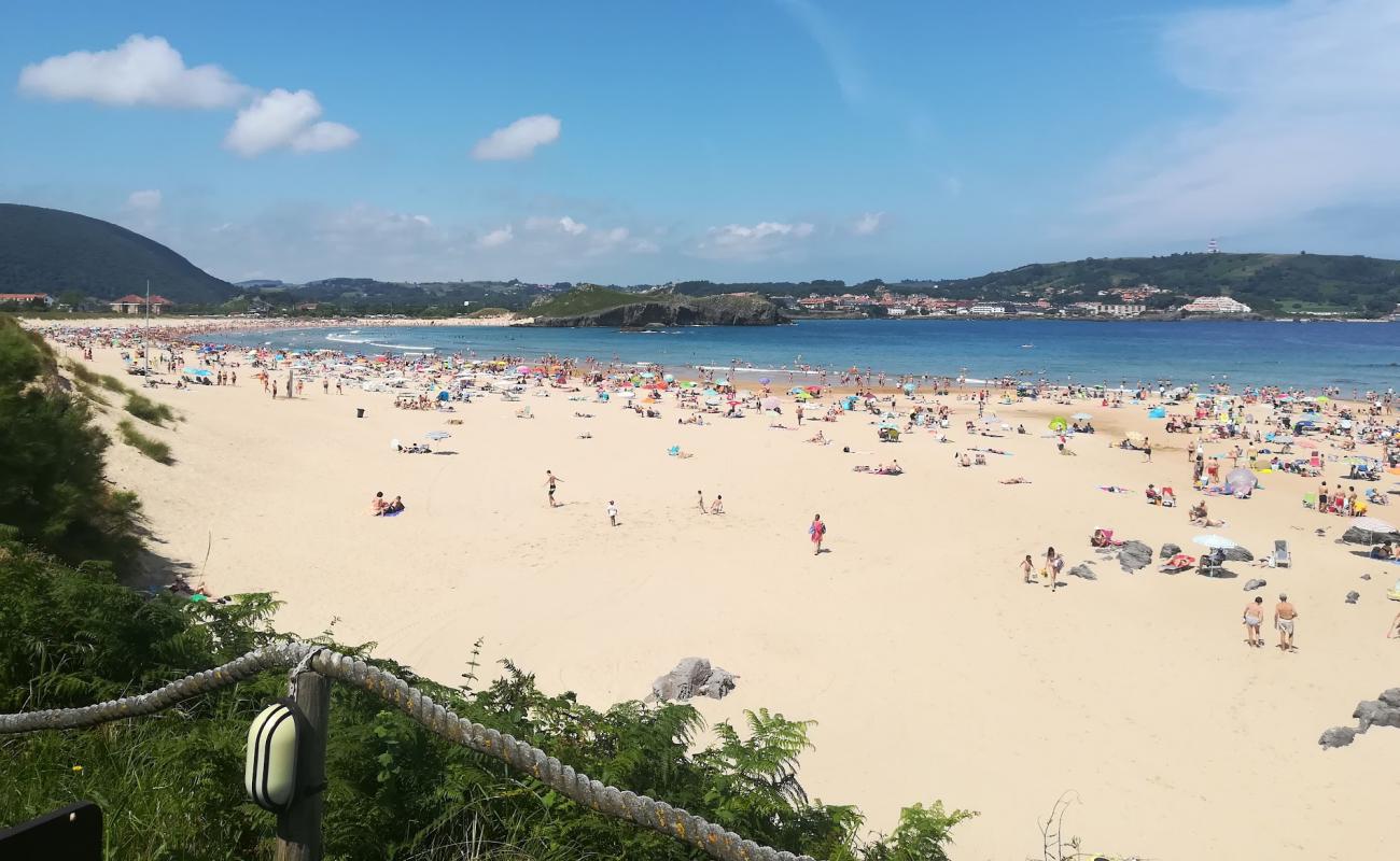 Playa Cuarezo'in fotoğrafı açık bej kum yüzey ile