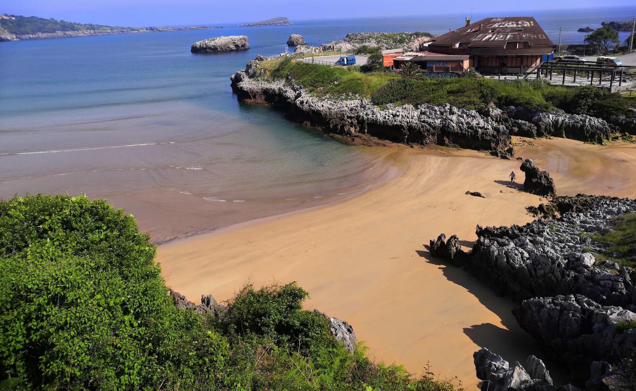 Playa de Arenillas'in fotoğrafı açık bej kum yüzey ile