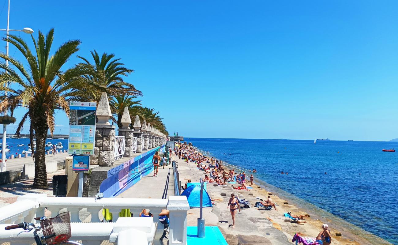 Muelle de Don Luis'in fotoğrafı beton kaplı yüzey yüzey ile
