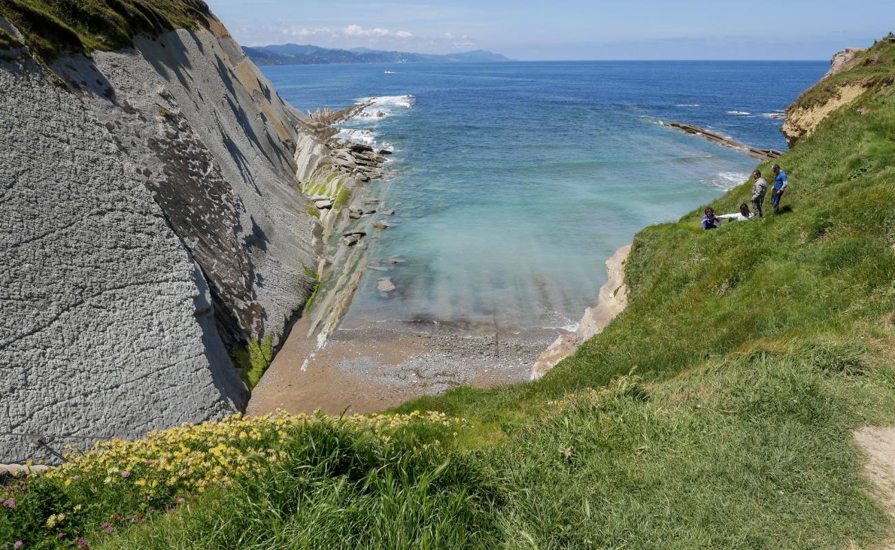 Algorri Beach'in fotoğrafı kayalık arazi yüzey ile