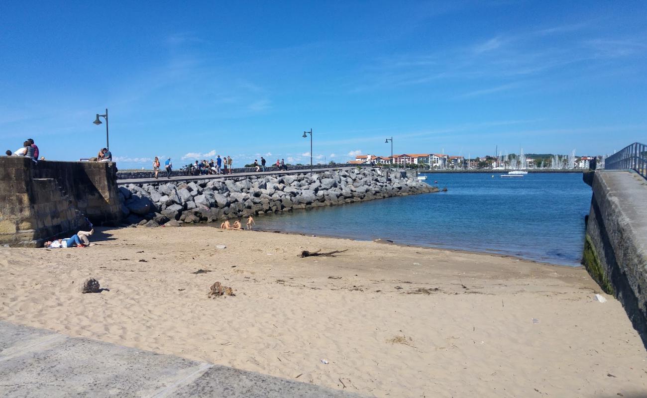 Playa Pequena'in fotoğrafı açık bej kum yüzey ile