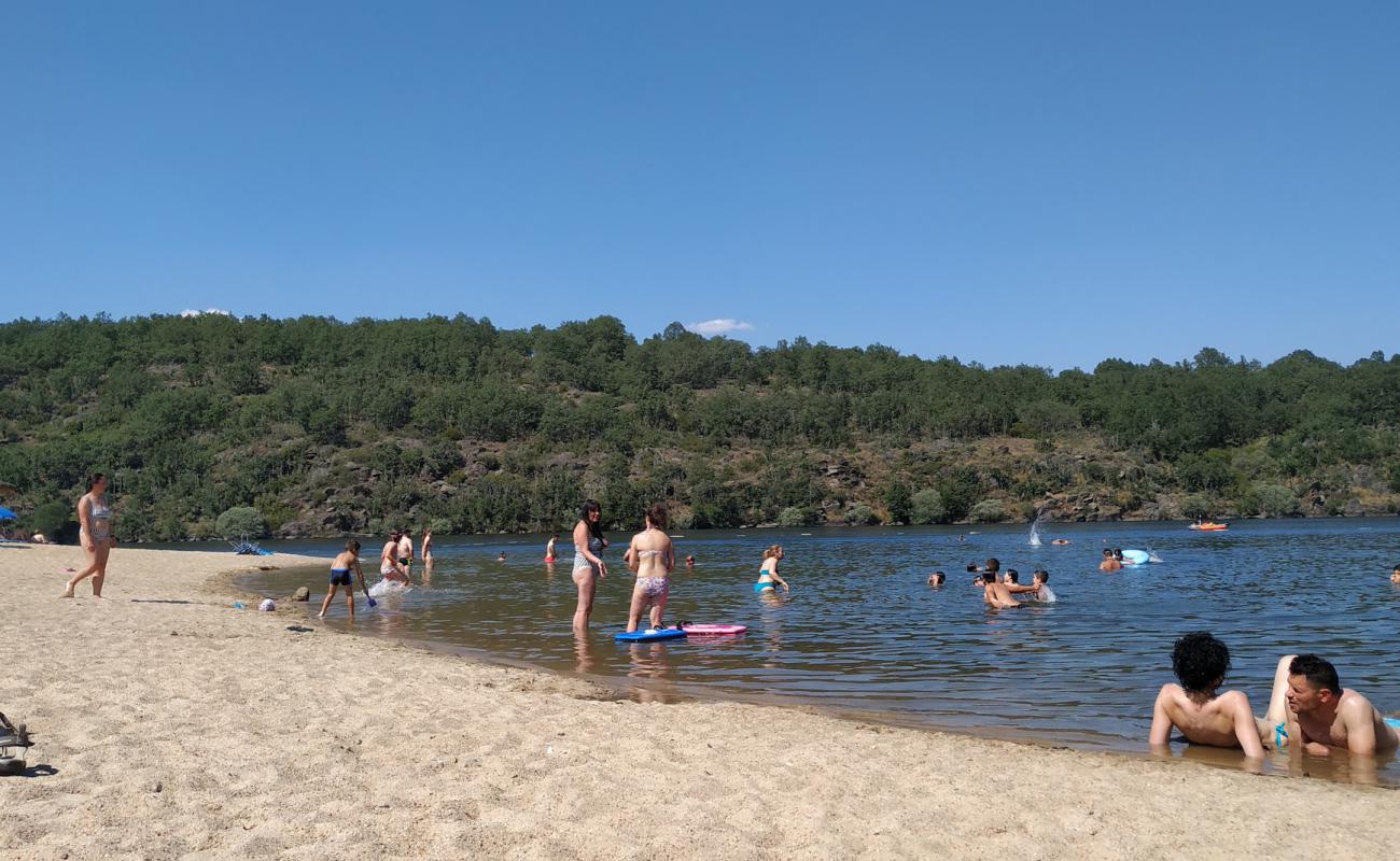Playa de Manzanal'in fotoğrafı açık bej kum yüzey ile