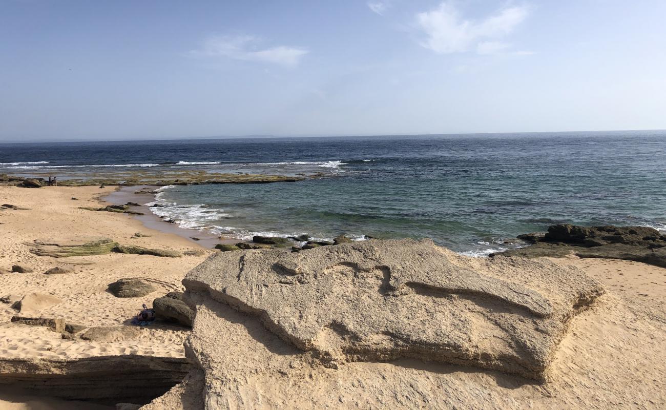 Playa del Faro'in fotoğrafı açık bej kum yüzey ile
