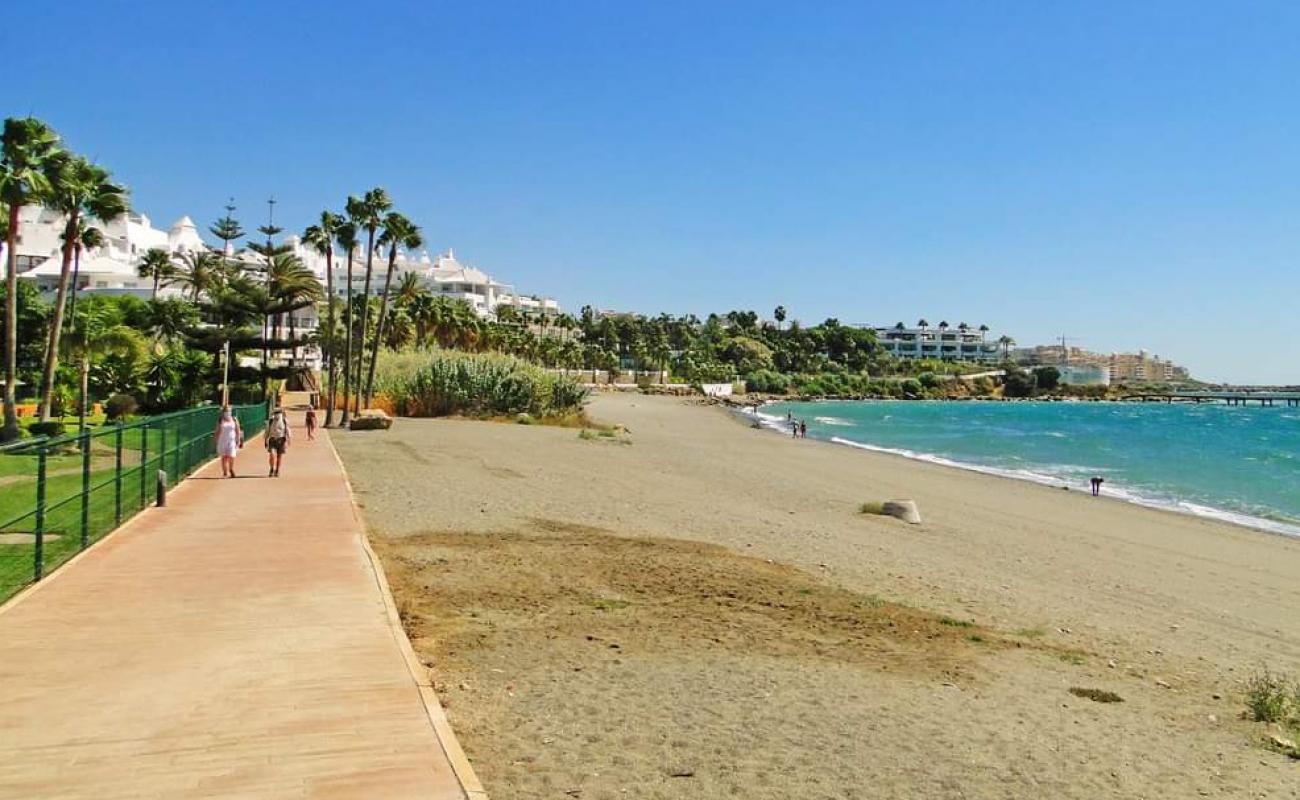 Playa de Punta Plata'in fotoğrafı gri kum ve çakıllar yüzey ile