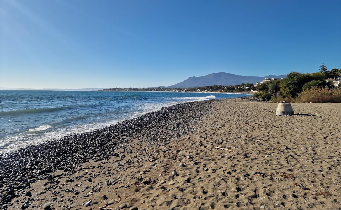 Salduna Beach'in fotoğrafı gri kum yüzey ile