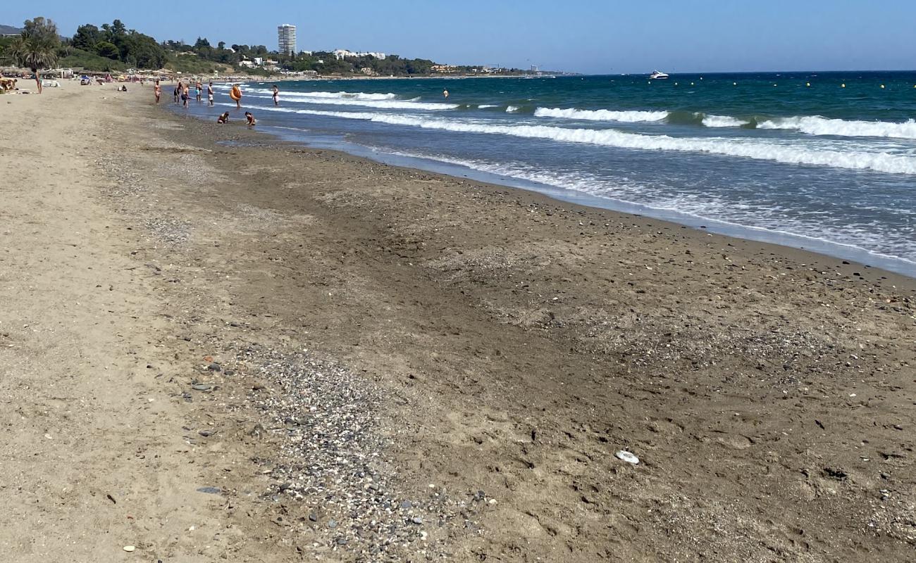 Playa del Cable'in fotoğrafı açık bej kum yüzey ile