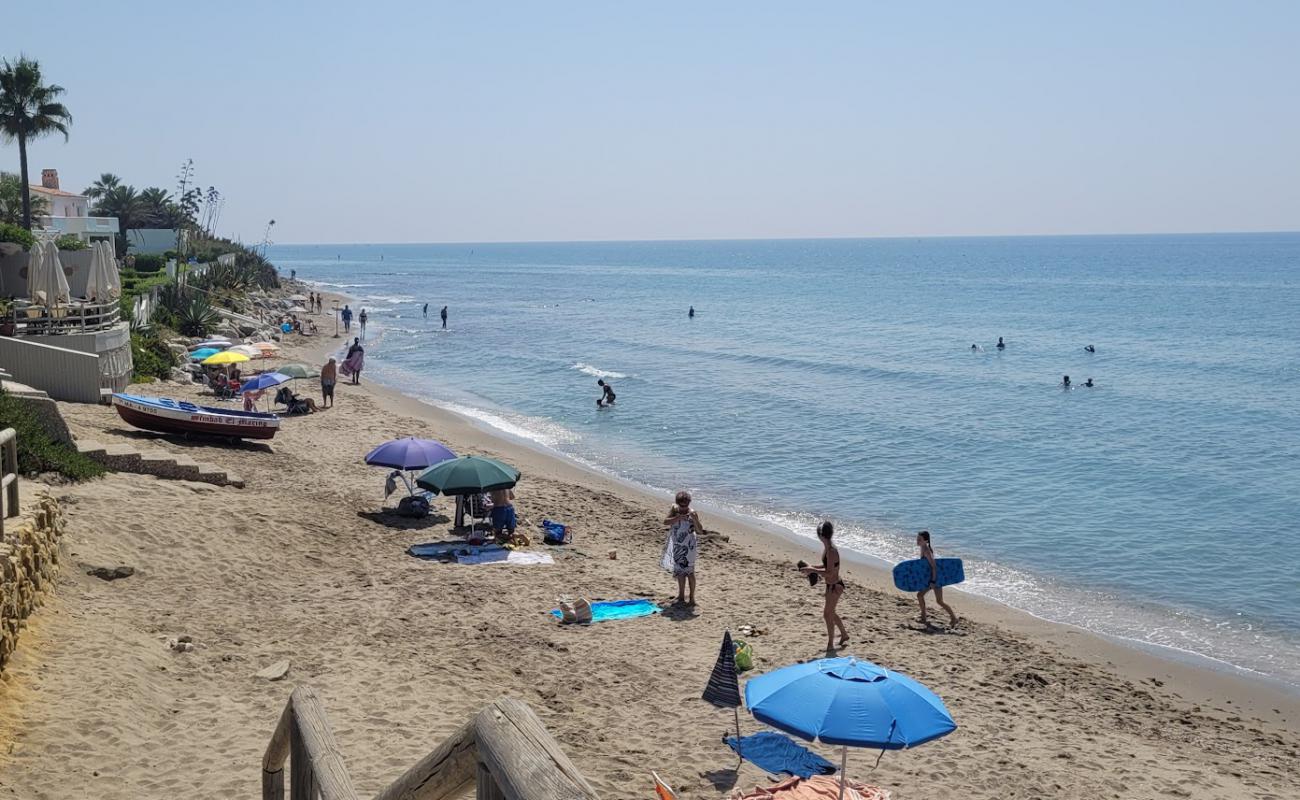 Playa de las Canas'in fotoğrafı açık bej kum yüzey ile