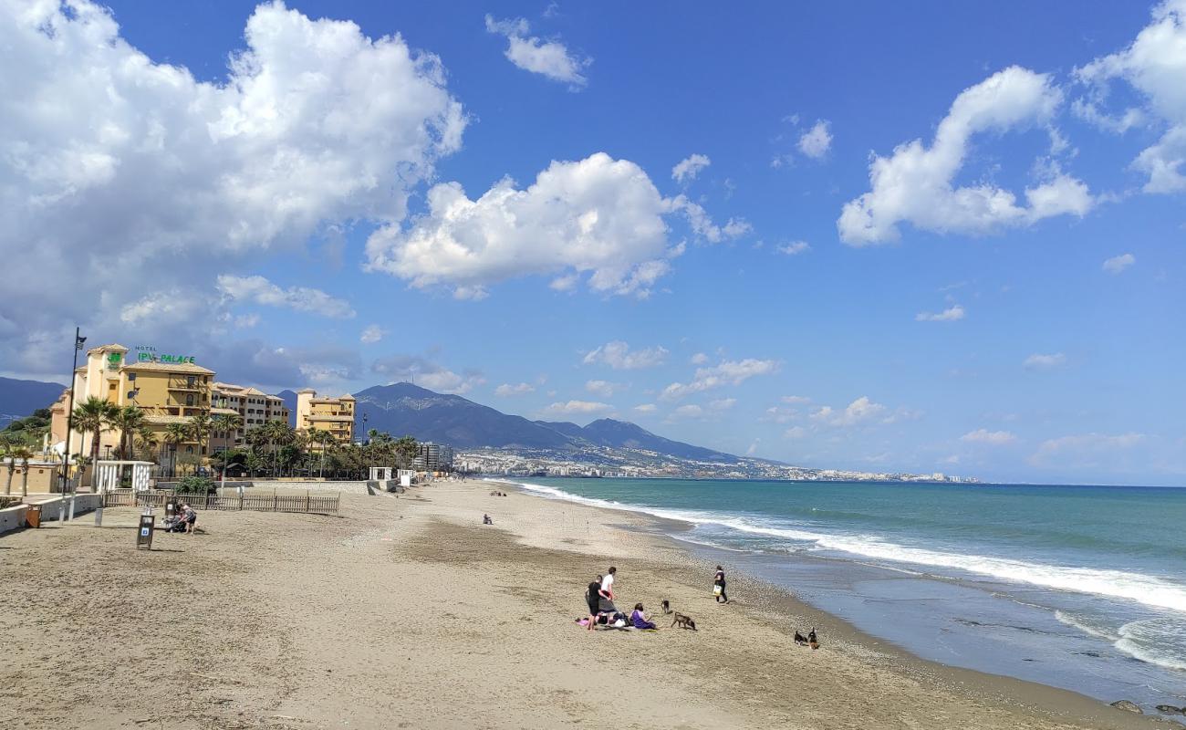 Playa Para Perros'in fotoğrafı gri ince çakıl taş yüzey ile