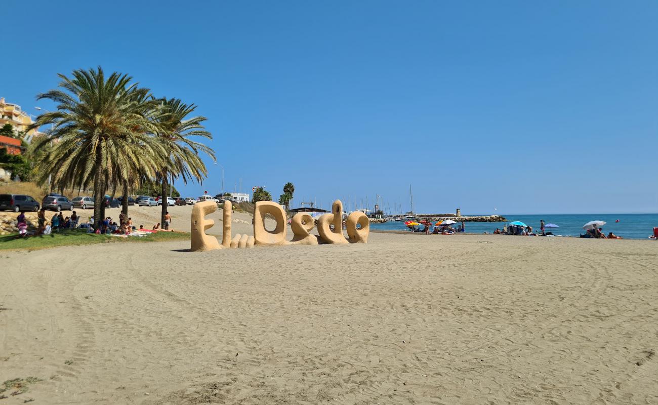Playa El Dedo'in fotoğrafı gri kum yüzey ile