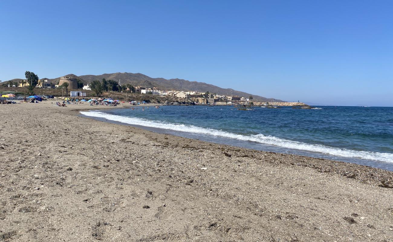 Playazo de Villaricos'in fotoğrafı gri kum yüzey ile