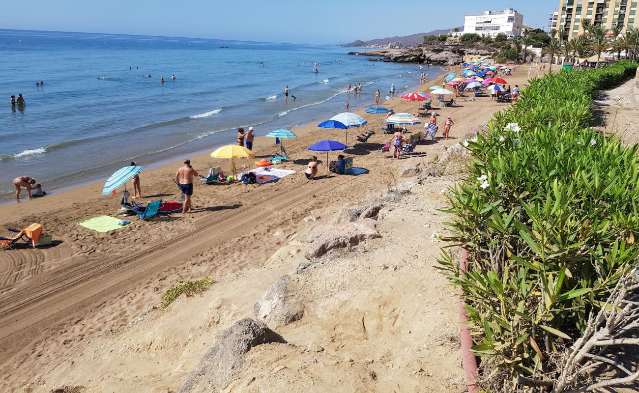 Playa Calypso'in fotoğrafı parlak kum yüzey ile