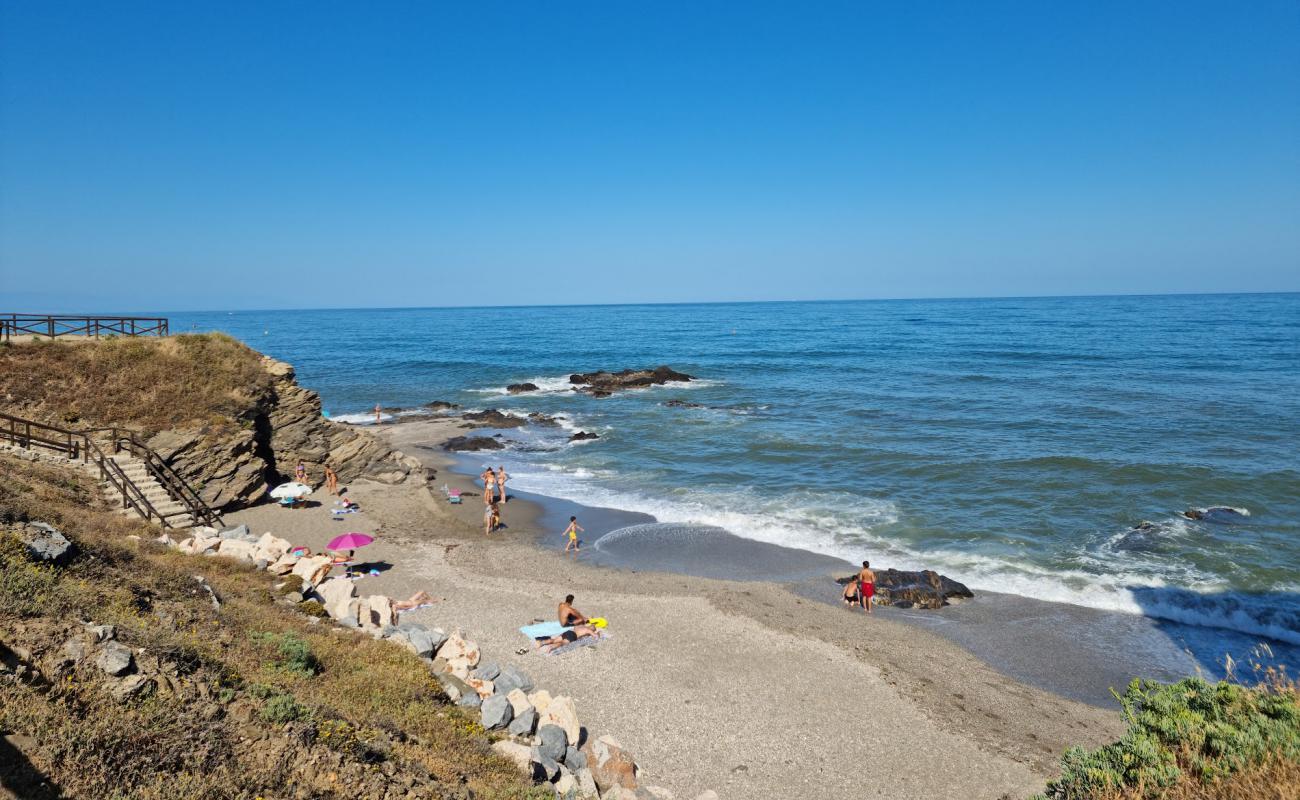 Playa Penon del Cura'in fotoğrafı gri kum yüzey ile