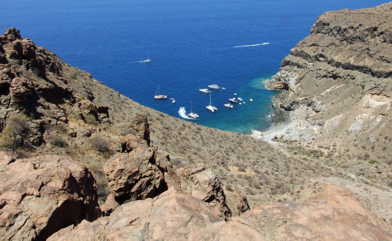 Playa Perchel'in fotoğrafı kayalık arazi yüzey ile