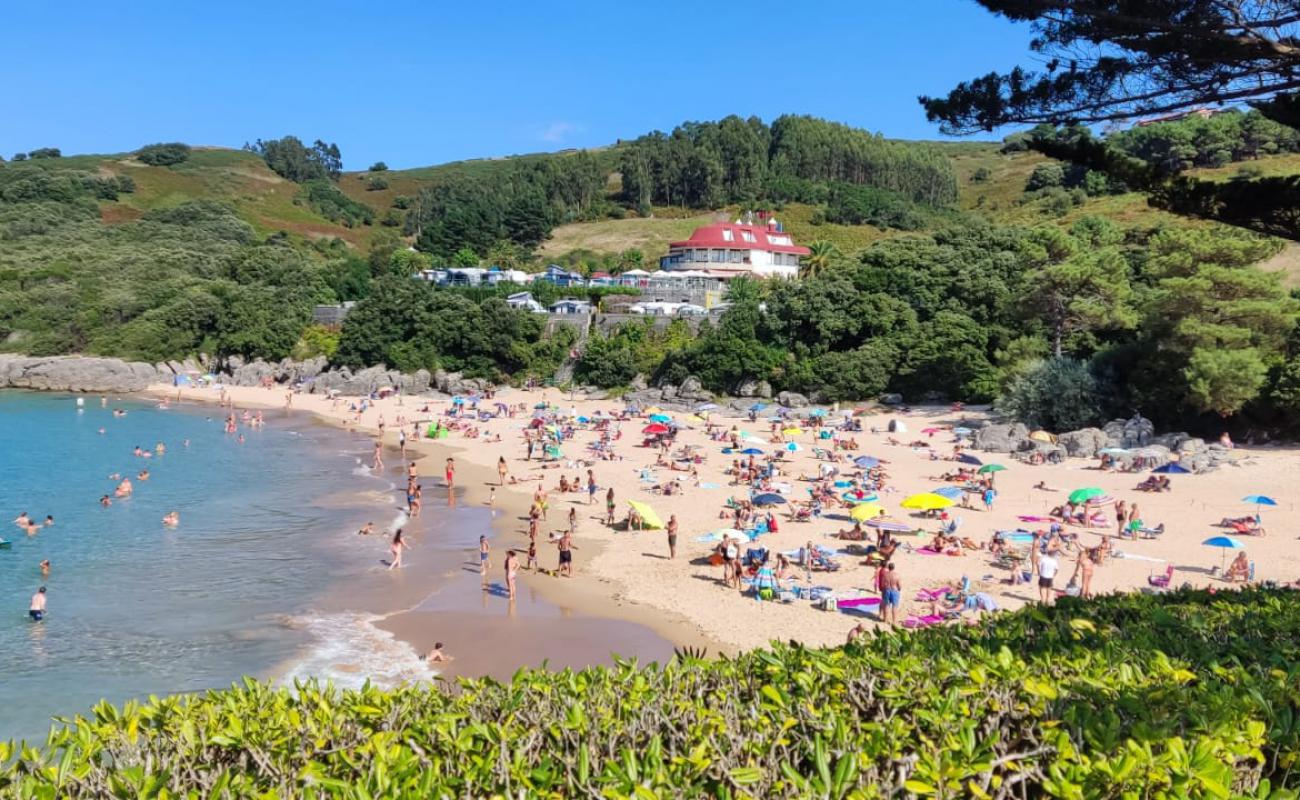 Playa de La Arena'in fotoğrafı açık bej kum yüzey ile