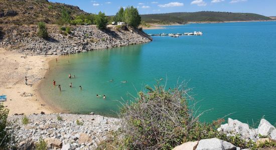 Playa Fluvial de Ricobayo