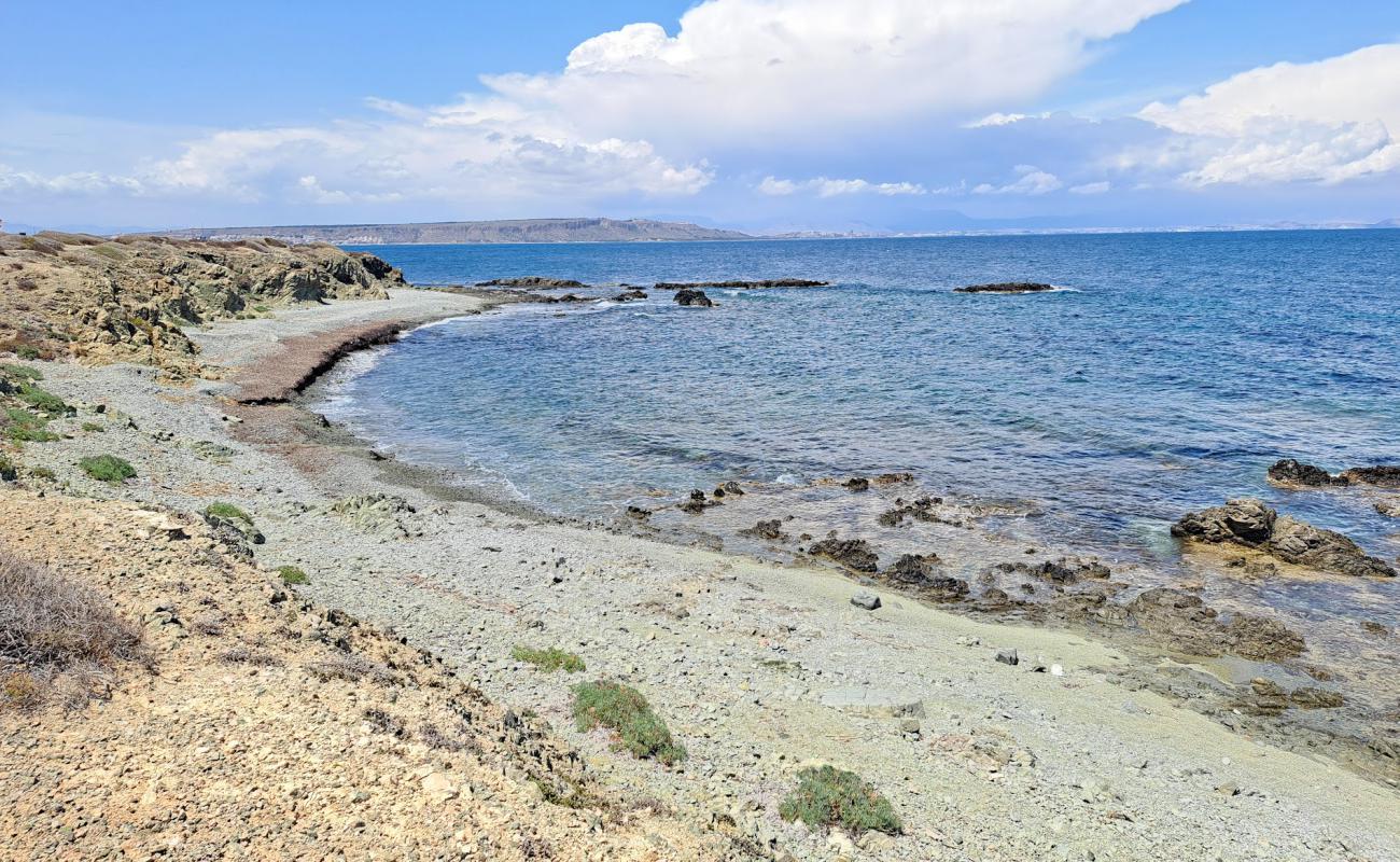 Playa Manchon'in fotoğrafı taşlar yüzey ile