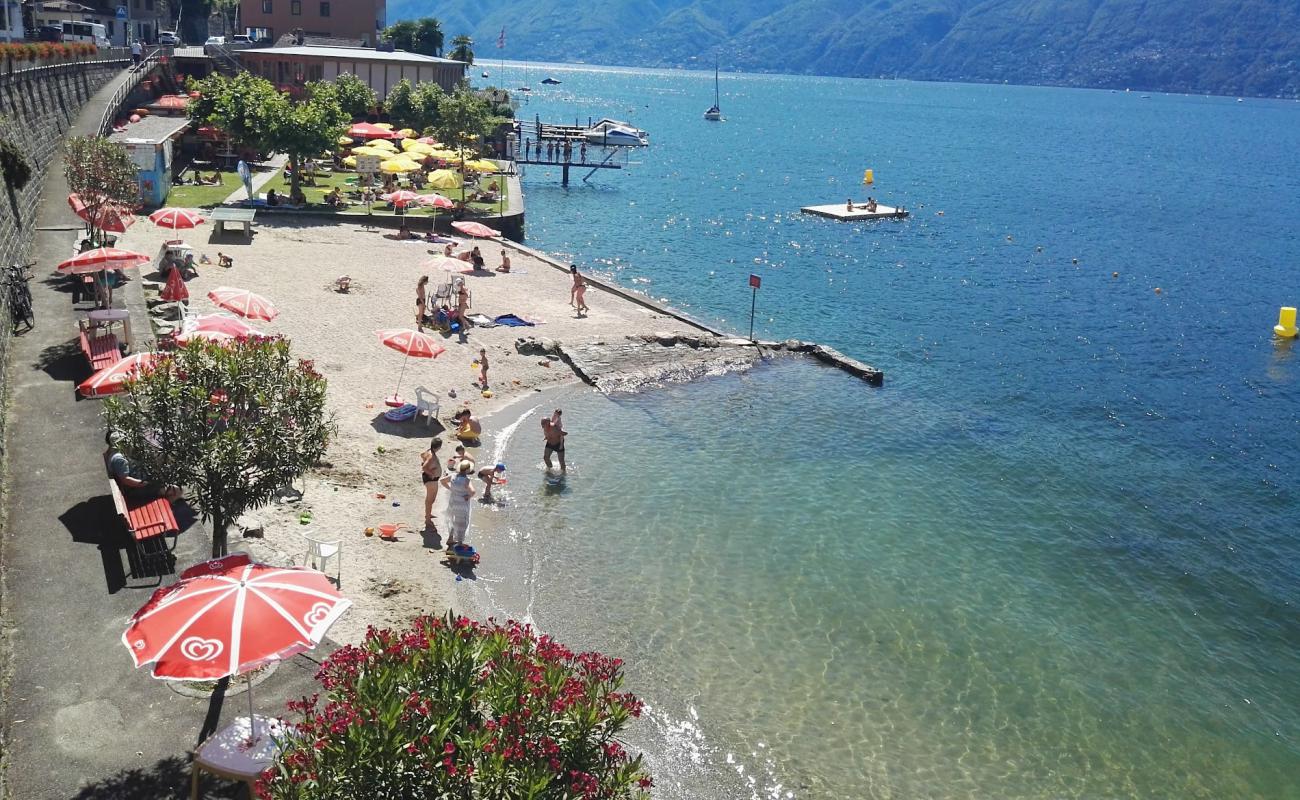 Sanna beach'in fotoğrafı çim yüzey ile