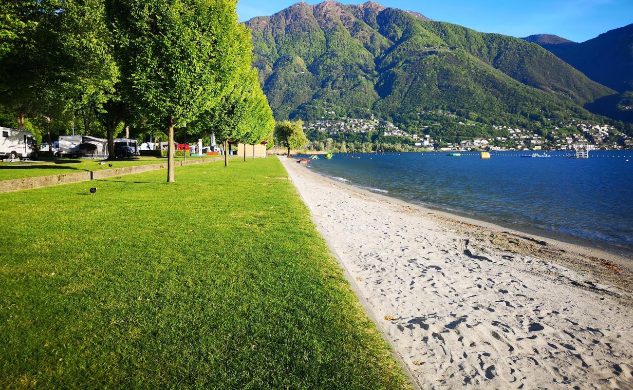 Bagno Pubblico'in fotoğrafı parlak kum yüzey ile