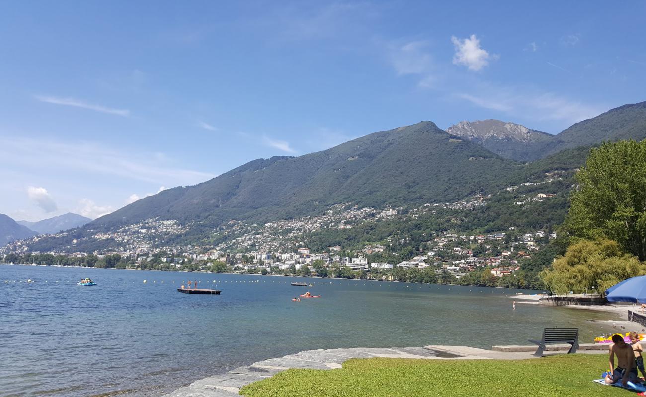 Camping Lido Mappo'in fotoğrafı çim yüzey ile