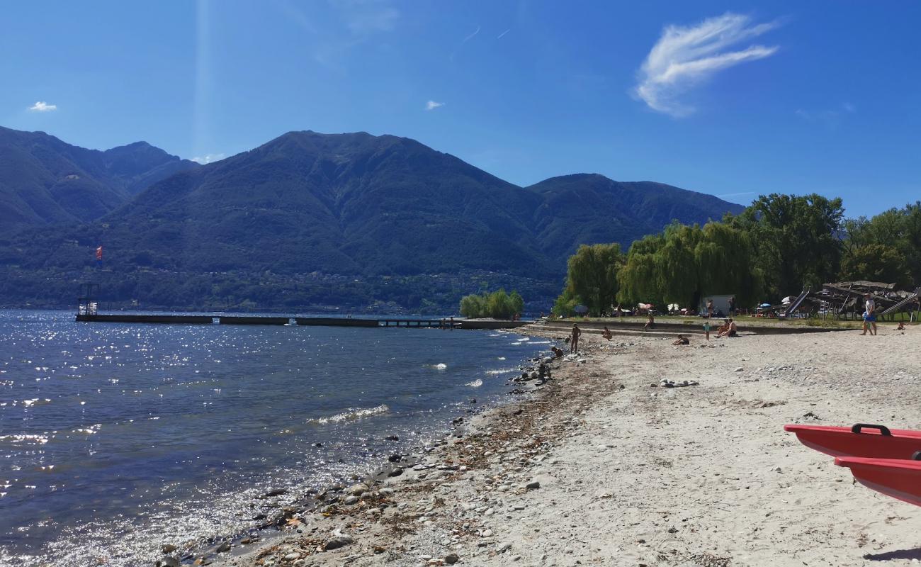 Lido Locarno'in fotoğrafı çim yüzey ile