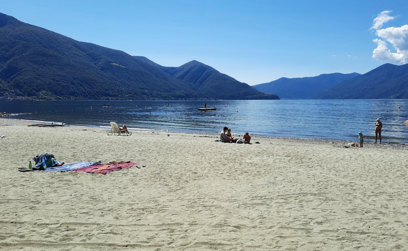 Bagno Pubblico Ascona'in fotoğrafı parlak kum yüzey ile