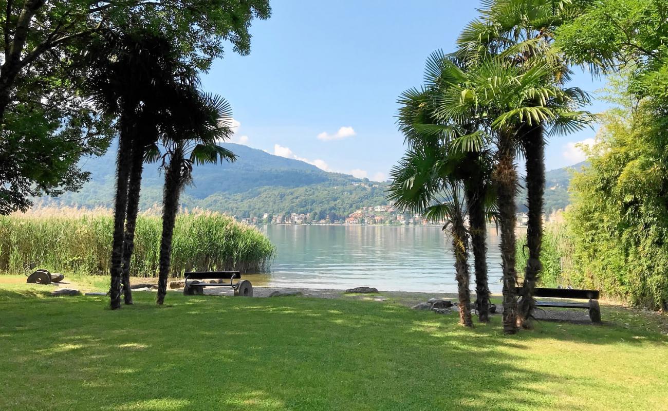 Strandbad Thun "Stramu"'in fotoğrafı çim yüzey ile