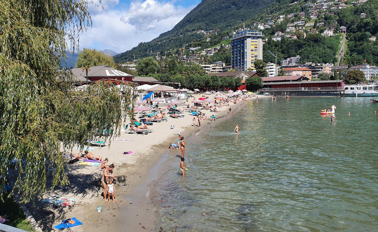 Brougierpark Beach'in fotoğrafı çim yüzey ile