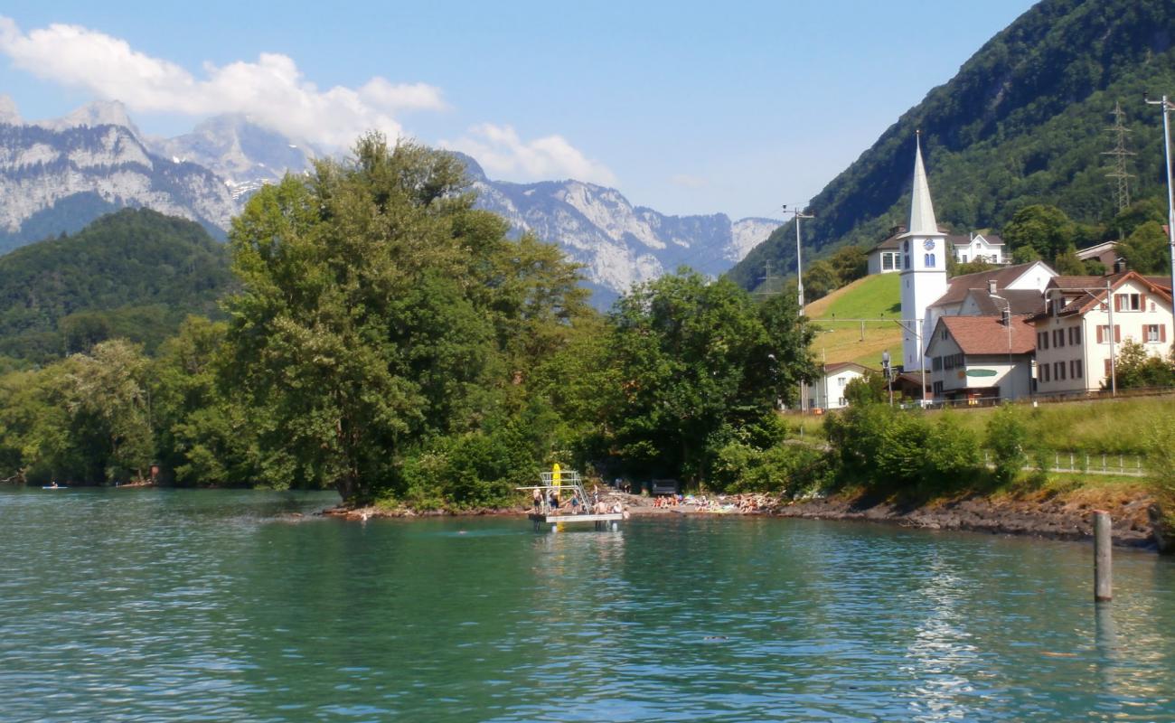 Strandbad Mols'in fotoğrafı gri çakıl taşı yüzey ile