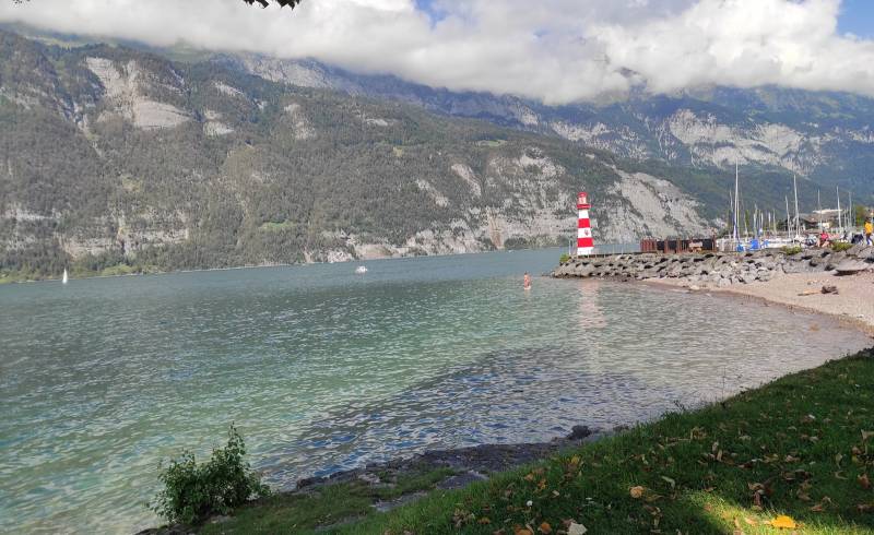 Leuchtturm Strand'in fotoğrafı kayalık arazi yüzey ile