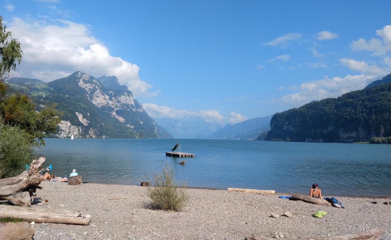 Strandbad Flihorn'in fotoğrafı kayalık arazi yüzey ile