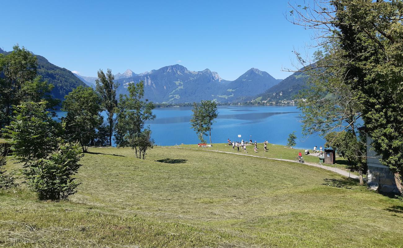 Badestrand Betlis'in fotoğrafı kayalık arazi yüzey ile