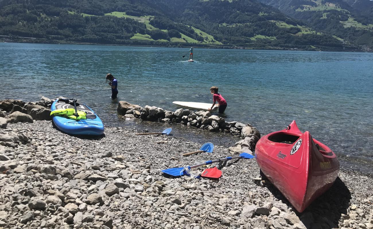 Badestrand Bunten'in fotoğrafı kayalık arazi yüzey ile