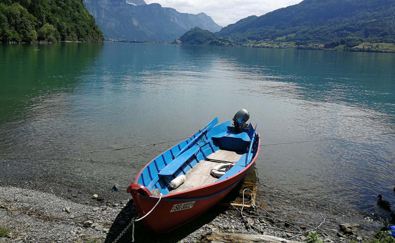 Badestrand Gand'in fotoğrafı kayalık arazi yüzey ile